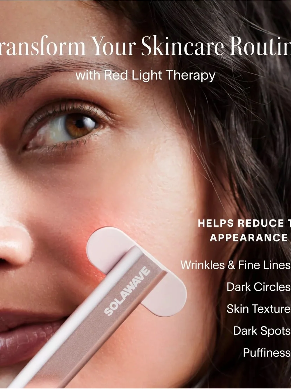 Solawave 4-in-1 Radiant Renewal Skincare Wand